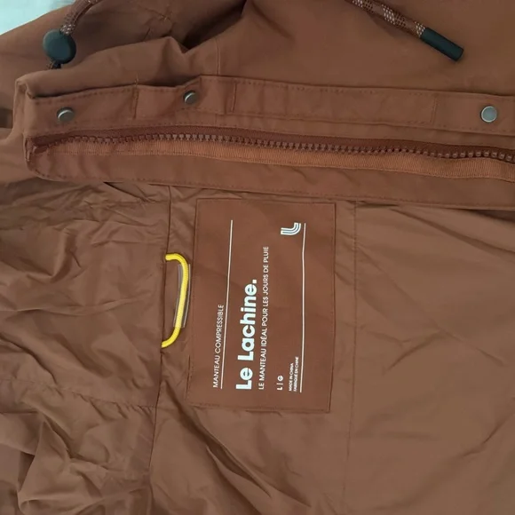 Lole Lachine Packable Hooded Rain Jacket - Picture 6 of 6